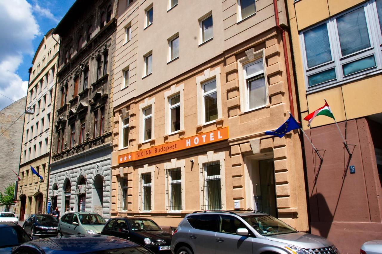 Six Inn Hotel Budapest Exterior foto